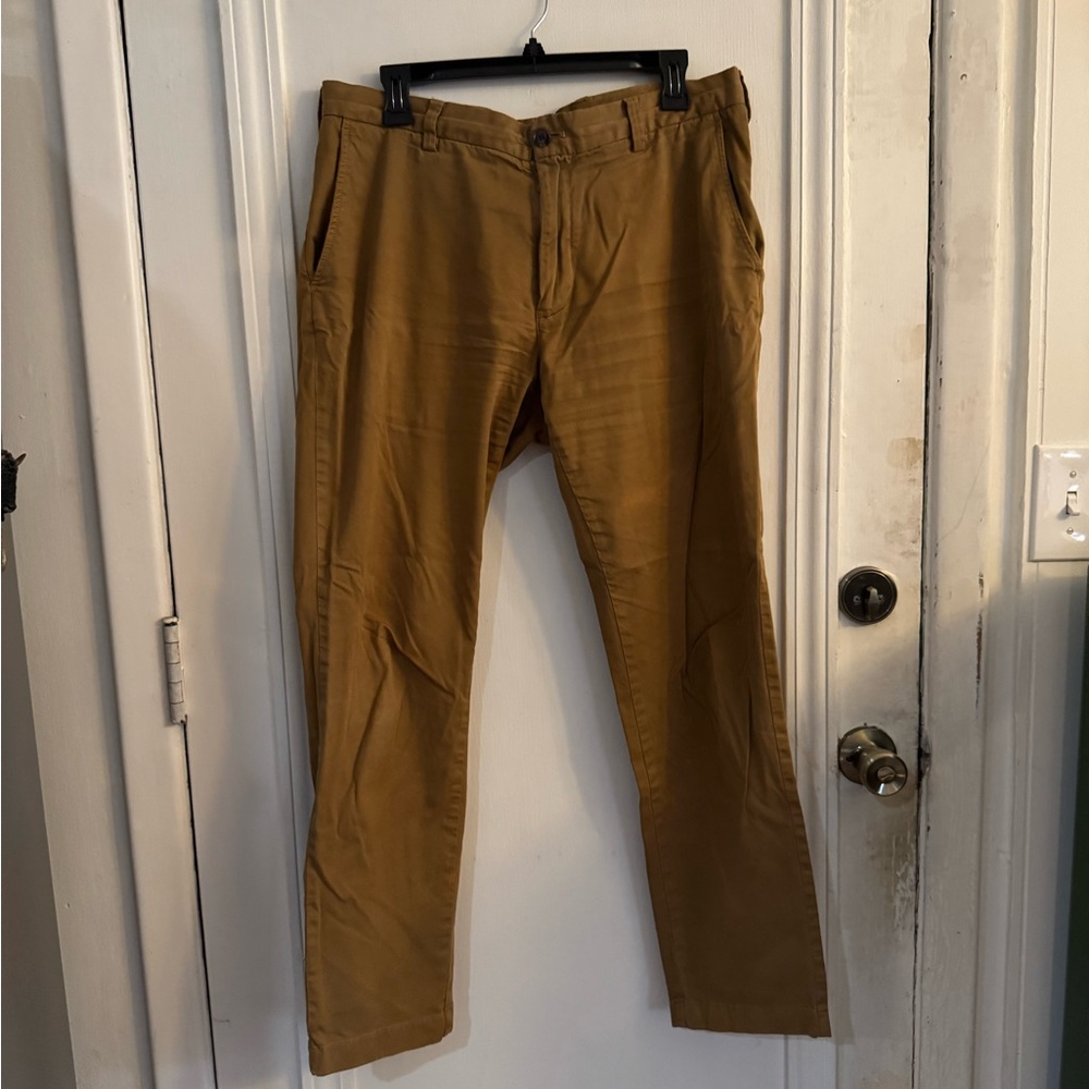 Brooks Brothers Tan Chinos Classic Cotton Style